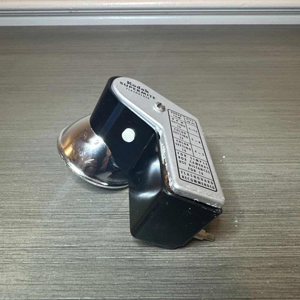Vintage Kodak‎ Supermite Flasholder (Untested)